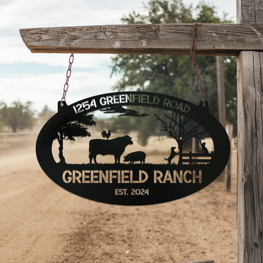 Heritage Homestead Sign