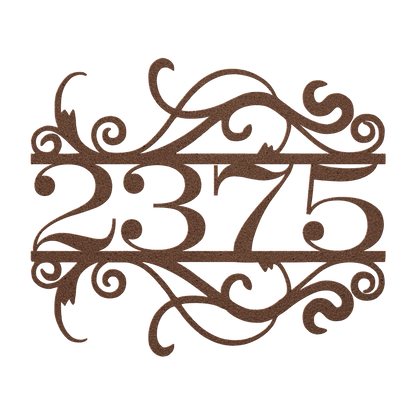 elegand_house_number_CANVA_Copper_Transparent_Mockup.png