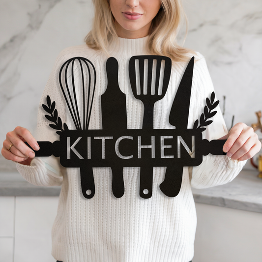 Personalized Kitchen Sign